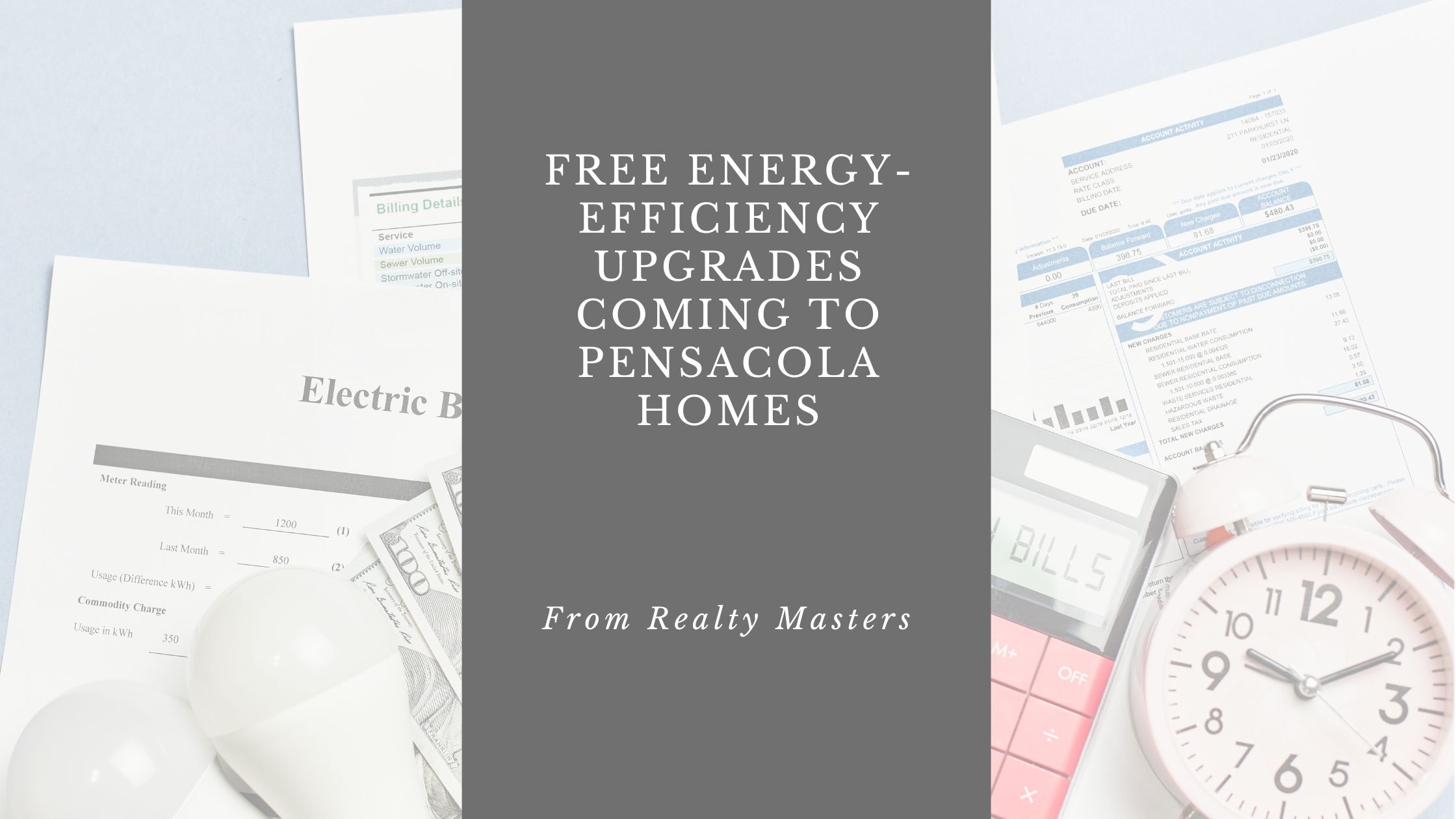 💡 Free Energy-Efficiency Upgrades Coming to Pensacola Homes